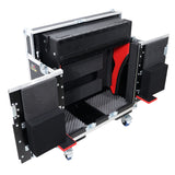 Allen and Heath SQ-6 Flip-Ready Hydraulic Console Easy Retracting Lifting Case by ZCASE