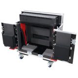 Allen and Heath SQ-6 Flip-Ready Hydraulic Console Easy Retracting Lifting Case by ZCASE