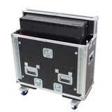 Allen and Heath SQ-6 Flip-Ready Hydraulic Console Easy Retracting Lifting Case by ZCASE