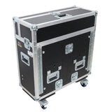 Allen and Heath SQ-6 Flip-Ready Hydraulic Console Easy Retracting Lifting Case by ZCASE
