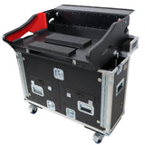 Allen and Heath SQ7 Flip-Ready Hydraulic Console Easy Retracting Lifting Case by ZCASE