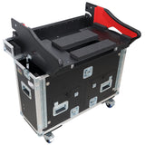 Allen and Heath SQ7 Flip-Ready Hydraulic Console Easy Retracting Lifting Case by ZCASE