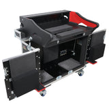 Allen and Heath SQ7 Flip-Ready Hydraulic Console Easy Retracting Lifting Case by ZCASE