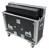 Allen and Heath SQ7 Flip-Ready Hydraulic Console Easy Retracting Lifting Case by ZCASE