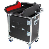 Allen and Heath DLive C1500 Flip-Ready Hydraulic Console Easy Retracting Lifting Case by ZCASE