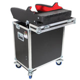 Allen and Heath DLive C1500 Flip-Ready Hydraulic Console Easy Retracting Lifting Case by ZCASE