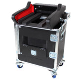 Allen and Heath DLive C1500 Flip-Ready Hydraulic Console Easy Retracting Lifting Case by ZCASE