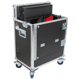 Allen and Heath DLive C1500 Flip-Ready Hydraulic Console Easy Retracting Lifting Case by ZCASE