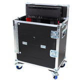 Allen and Heath DLive C1500 Flip-Ready Hydraulic Console Easy Retracting Lifting Case by ZCASE