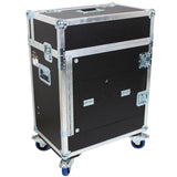 Allen and Heath DLive C1500 Flip-Ready Hydraulic Console Easy Retracting Lifting Case by ZCASE