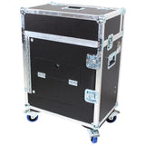 Allen and Heath DLive C1500 Flip-Ready Hydraulic Console Easy Retracting Lifting Case by ZCASE