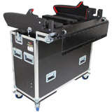 Case for Allen and Heath DLive C3500 Console Flip-Ready Easy Retracting Hydraulic Lift by ZCase w/ Laptop Arm