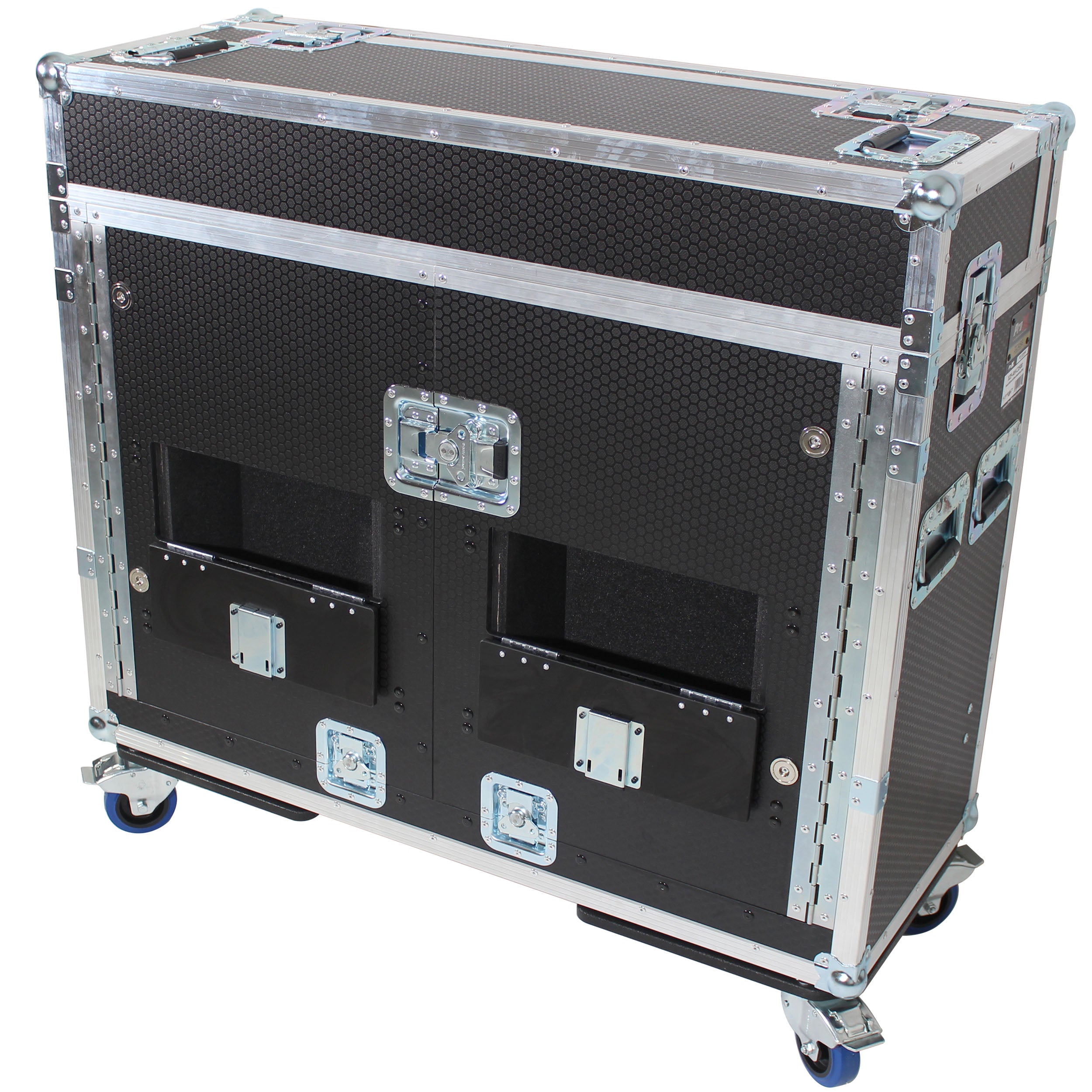 Case for Allen and Heath DLive C3500 Console Flip-Ready Easy Retracting Hydraulic Lift by ZCase w/ Laptop Arm