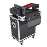 Allen and Heath QU-5 Flip-Ready Hydraulic Console Easy Retracting Lifting Case 1U and Laptop Display Arm by ZCASE