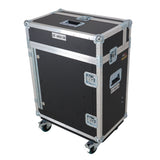 Allen and Heath QU-5 Flip-Ready Hydraulic Console Easy Retracting Lifting Case 1U and Laptop Display Arm by ZCASE