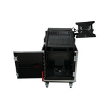 Allen and Heath QU-5 Flip-Ready Hydraulic Console Easy Retracting Lifting Case 1U and Laptop Display Arm by ZCASE
