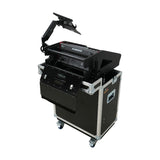 Allen and Heath QU-5 Flip-Ready Hydraulic Console Easy Retracting Lifting Case 1U and Laptop Display Arm by ZCASE