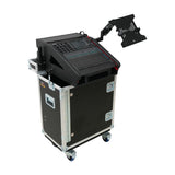 Allen and Heath QU-5 Flip-Ready Hydraulic Console Easy Retracting Lifting Case 1U and Laptop Display Arm by ZCASE
