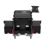 Allen and Heath QU-6 Flip-Ready Hydraulic Console Easy Retracting Lifting Case 1U and Laptop Display Arm by ZCASE