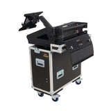 Allen and Heath QU-6 Flip-Ready Hydraulic Console Easy Retracting Lifting Case 1U and Laptop Display Arm by ZCASE