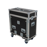 Allen and Heath QU-6 Flip-Ready Hydraulic Console Easy Retracting Lifting Case 1U and Laptop Display Arm by ZCASE