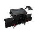 Allen and Heath QU-7 Flip-Ready Hydraulic Console Easy Retracting Lifting Case 1U and Laptop Display Arm by ZCASE