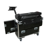 Allen and Heath QU-7 Flip-Ready Hydraulic Console Easy Retracting Lifting Case 1U and Laptop Display Arm by ZCASE