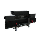 Allen and Heath QU-7 Flip-Ready Hydraulic Console Easy Retracting Lifting Case 1U and Laptop Display Arm by ZCASE
