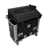 Allen and Heath QU-7 Flip-Ready Hydraulic Console Easy Retracting Lifting Case 1U and Laptop Display Arm by ZCASE