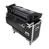 Allen and Heath QU-7 Flip-Ready Hydraulic Console Easy Retracting Lifting Case 1U and Laptop Display Arm by ZCASE