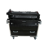 Allen and Heath QU-7 Flip-Ready Hydraulic Console Easy Retracting Lifting Case 1U and Laptop Display Arm by ZCASE