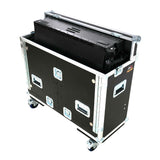 Allen and Heath QU-7 Flip-Ready Hydraulic Console Easy Retracting Lifting Case 1U and Laptop Display Arm by ZCASE