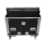 Allen and Heath QU-7 Flip-Ready Hydraulic Console Easy Retracting Lifting Case 1U and Laptop Display Arm by ZCASE