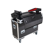 Allen and Heath QU-7 Flip-Ready Hydraulic Console Easy Retracting Lifting Case 1U and Laptop Display Arm by ZCASE