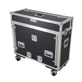 Allen and Heath QU-7 Flip-Ready Hydraulic Console Easy Retracting Lifting Case 1U and Laptop Display Arm by ZCASE