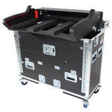 Allen and Heath DLive S5000 Flip-Ready Hydraulic Console Easy Retracting Lifting Case by ZCASE