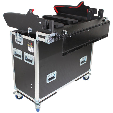 Allen and Heath DLive S5000 Flip-Ready Hydraulic Console Easy Retracting Lifting Case by ZCASE