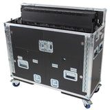 Allen and Heath DLive S5000 Flip-Ready Hydraulic Console Easy Retracting Lifting Case by ZCASE
