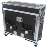 Allen and Heath DLive S5000 Flip-Ready Hydraulic Console Easy Retracting Lifting Case by ZCASE
