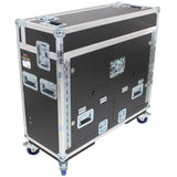 Allen and Heath DLive S5000 Flip-Ready Hydraulic Console Easy Retracting Lifting Case by ZCASE