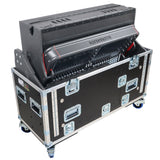 Allen and Heath AVANTIS Flip-Ready Hydraulic Console Easy Retracting Lifting 2U Rack Space Case by ZCASE