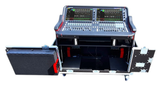 Allen and Heath AVANTIS Flip-Ready Hydraulic Console Easy Retracting Lifting 2U Rack Space Case by ZCASE