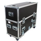 Allen and Heath AVANTIS Flip-Ready Hydraulic Console Easy Retracting Lifting 2U Rack Space Case by ZCASE