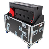 Allen and Heath AVANTIS Flip-Ready Hydraulic Console Easy Retracting Lifting 2U Rack Space Case by ZCASE