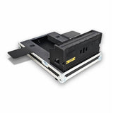 ATA Digital Audio Mixer Flight Case for Behringer WING Compact Console with Doghouse compartment and Caster wheels