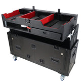 Flip-Ready Easy Retracting Hydraulic Lift Case for Pioneer CDJ-3000 and DJM-900 NXS2 System
