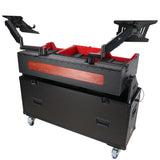 Flip-Ready Easy Retracting Hydraulic Lift Case for Pioneer CDJ-3000 and DJM-900 NXS2 System