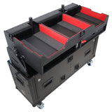 Flip-Ready Easy Retracting Hydraulic Lift Case for Pioneer CDJ-3000 and DJM-900 NXS2 System
