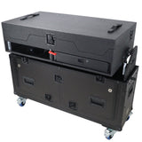 Flip-Ready Easy Retracting Hydraulic Lift Case for Pioneer CDJ-3000 and DJM-900 NXS2 System