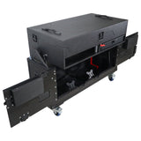 Flip-Ready Easy Retracting Hydraulic Lift Case for Pioneer CDJ-3000 and DJM-900 NXS2 System